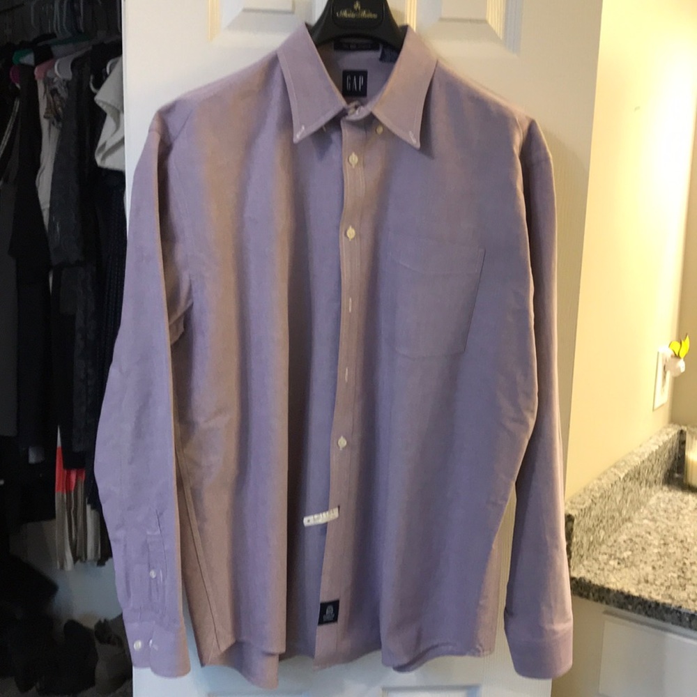 GAP Big Oxford button down shirt - large